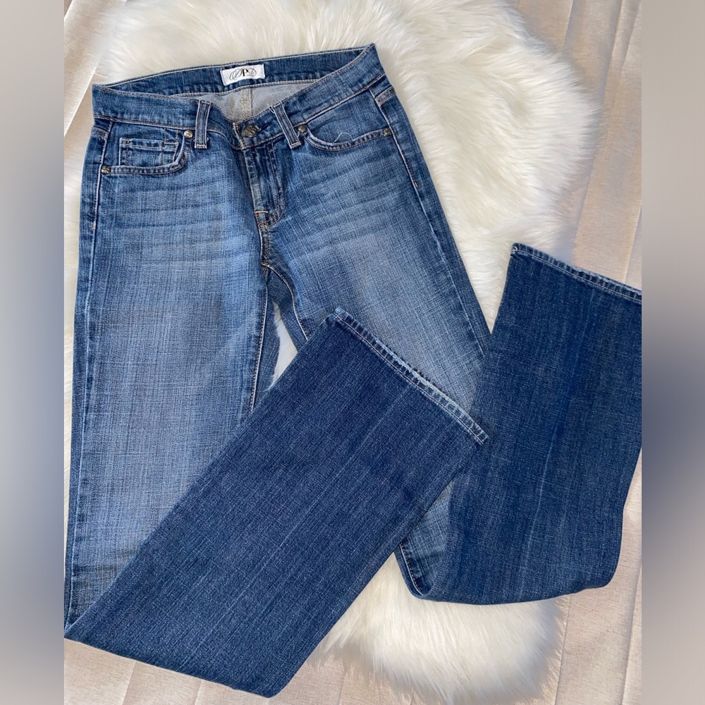 Classic Blue Denim boot cut jeans size 25